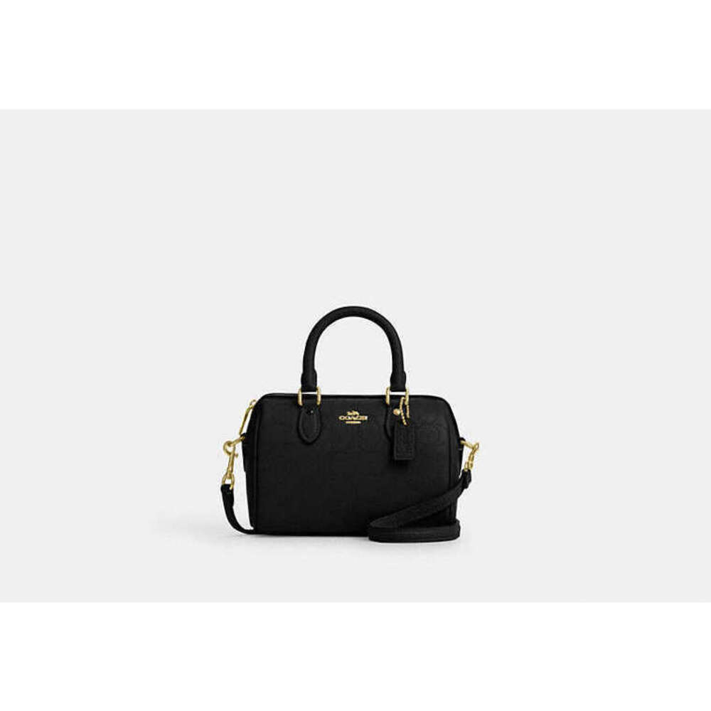 Coach Mini Rowan Crossbody Bag In Signature Leather
